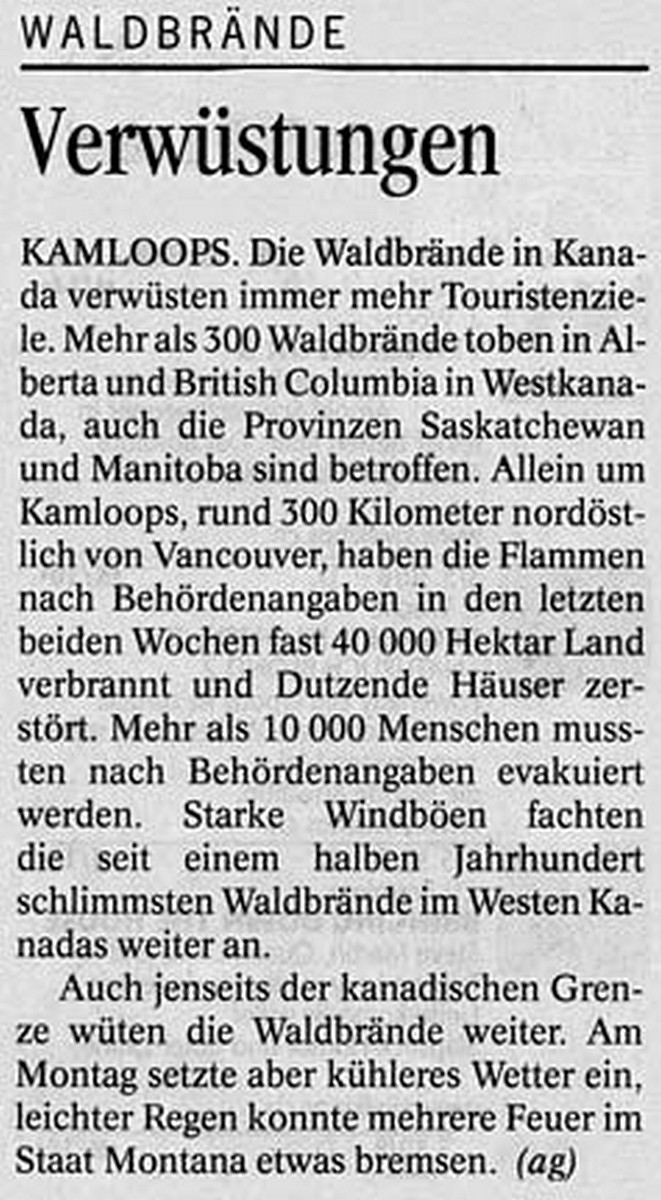 Original Newspaper Article