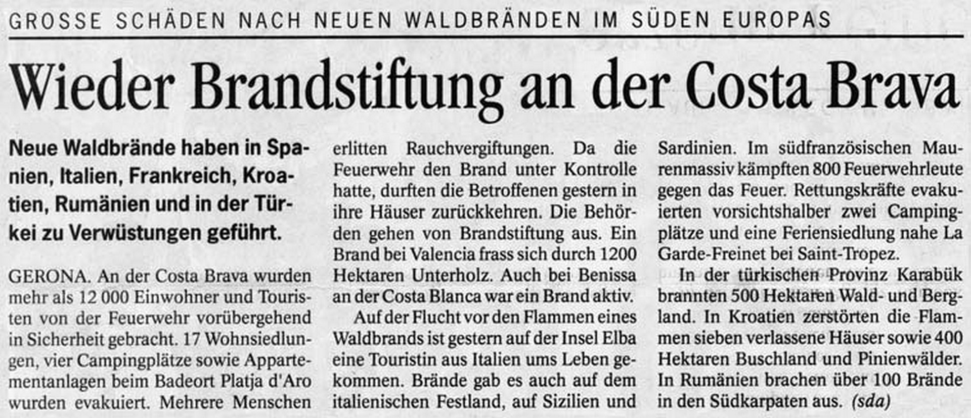 Original Newspaper Article