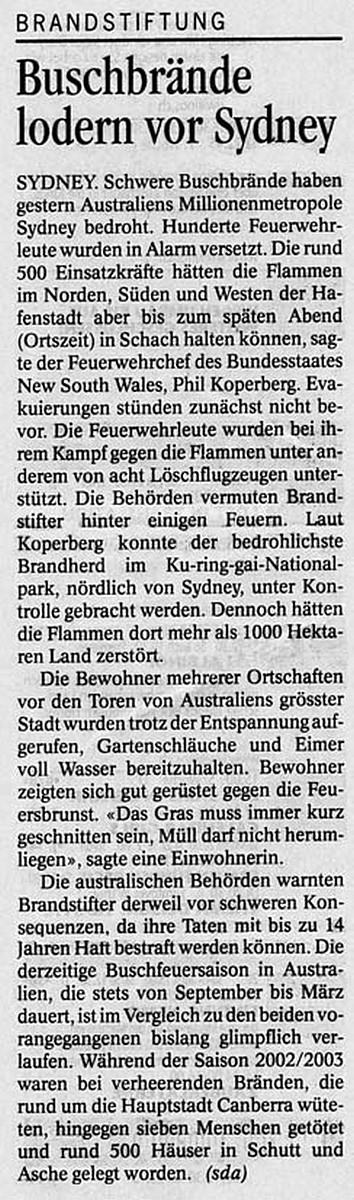 Original Newspaper Article