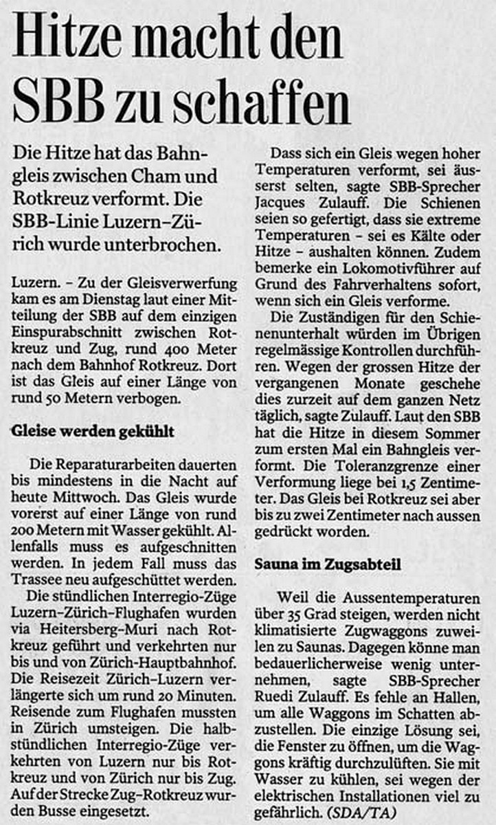 Original Newspaper Article