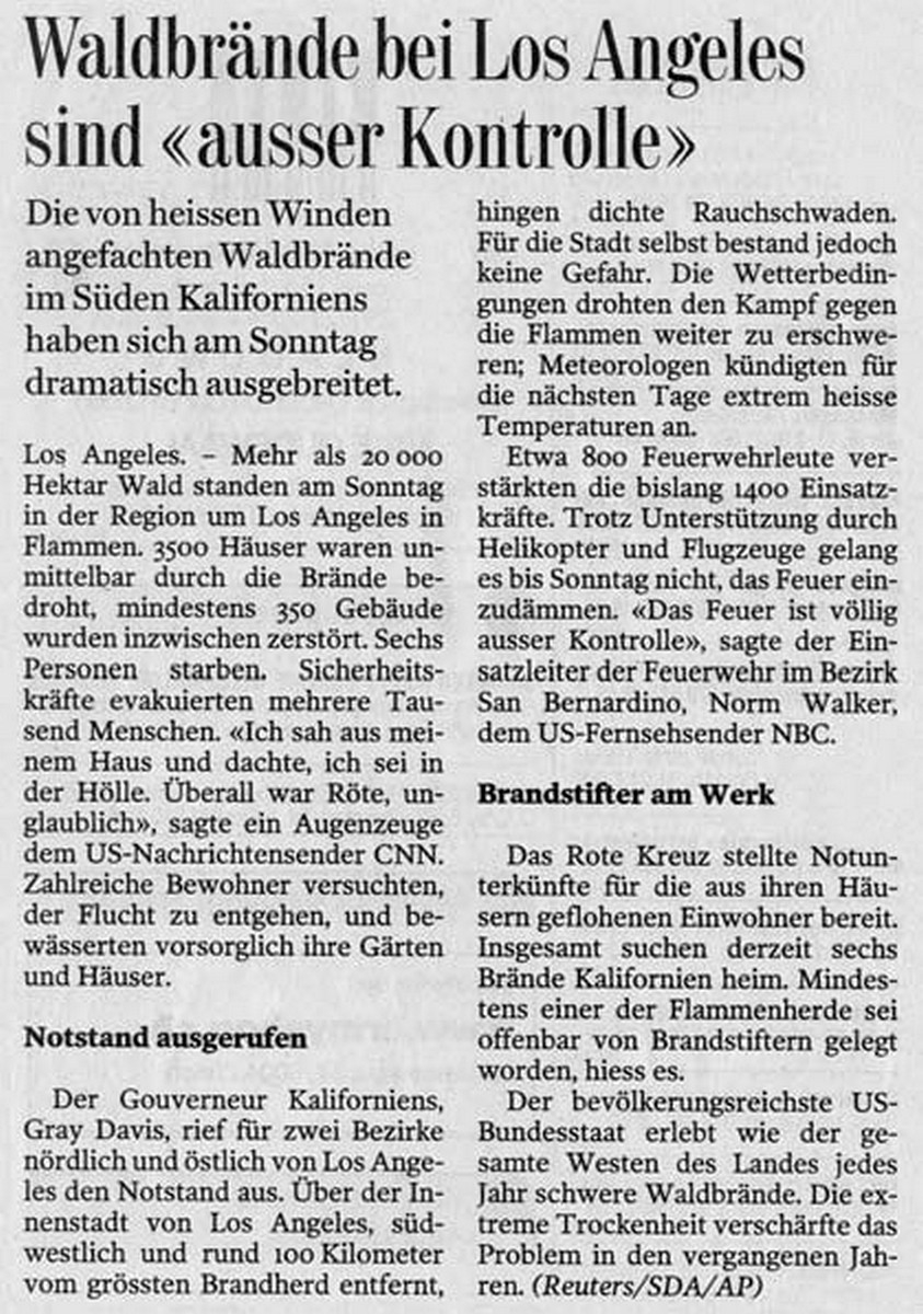 Original Newspaper Article