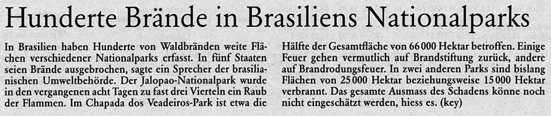 Original Newspaper Article