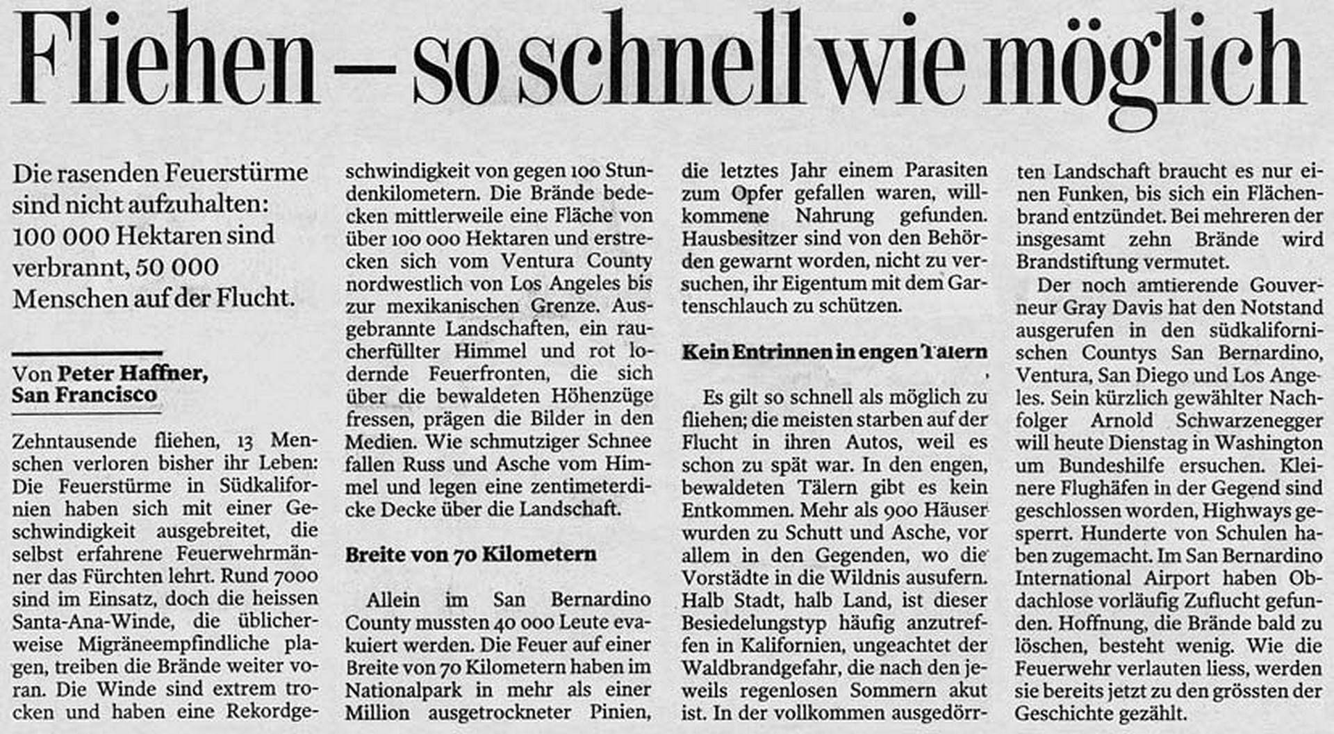 Original Newspaper Article