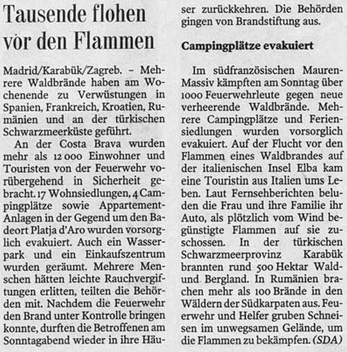 Original Newspaper Article