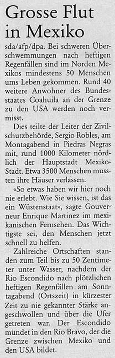 Original Newspaper Article