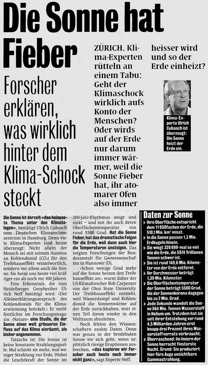 Original Newspaper Article
