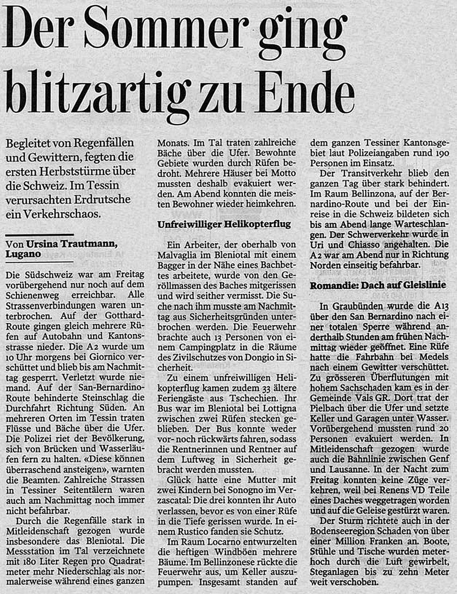 Original Newspaper Article