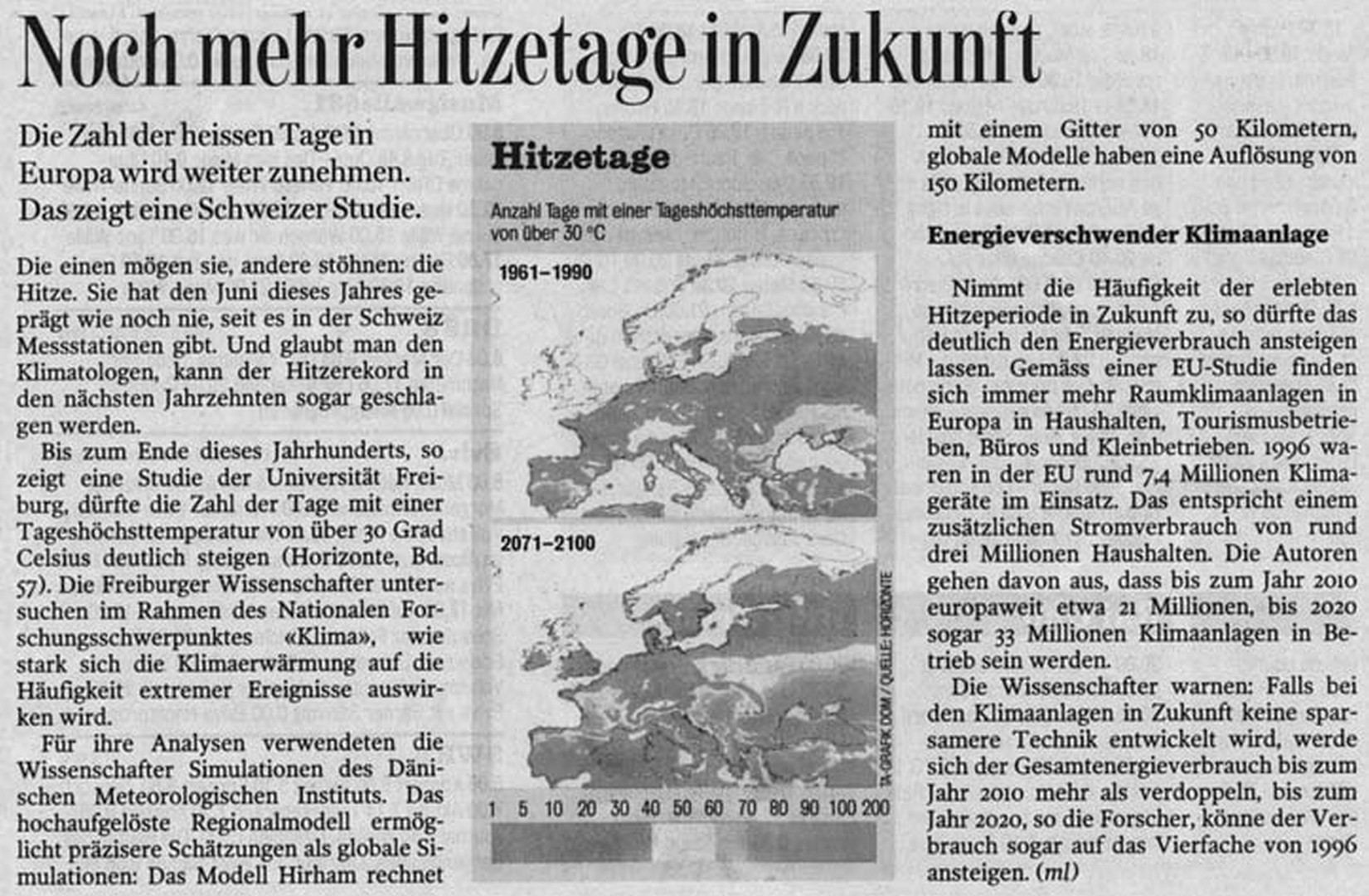 Original Newspaper Article
