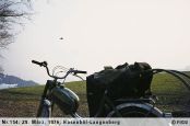 #154.[48] Demonstration flight of the latest type of ship by Semjase at Hasenböl on 29th March 1976.