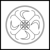 The BEING symbol.