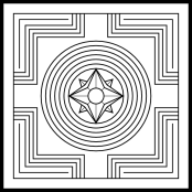 The symbol for Creation.