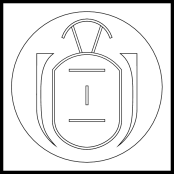 The human (mensche) symbol.