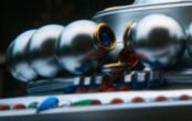 #808.[140] Details of the coloured crystals and the lenses. A blue lens is inside of one sphere.