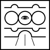 The humanity symbol.