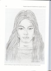 Semjase drawn by Christian Krukowski in 2000.