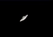Sudor's beamship photographed at night on 5th June 2001 by Walter Balmer