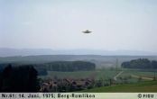 #61.[26] Demonstration flight by Semjase in her ship at Berg-Rumlikon, 14th June 1975.