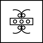The friendship symbol.