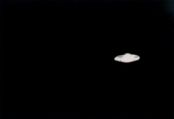 Sudor's beamship photographed at night on 5th June 2001 by Walter Balmer