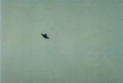 Ptaah’s beamship photographed during the afternoon of 20th August 2001 by Walter Balmer