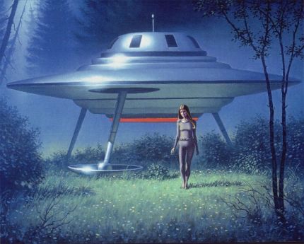"A lady from the stars" by Jim Nichols