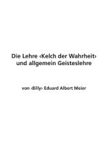 Die lehre kelch der wahrheit und allgemein geisteslehre